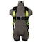 Safewaze Full Body Harness, Vest Style, 2XL FS-HIVIS185-2X - alternate 1